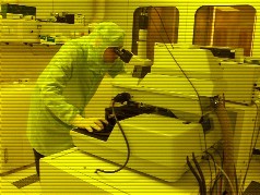 Photolitography in Clean Room