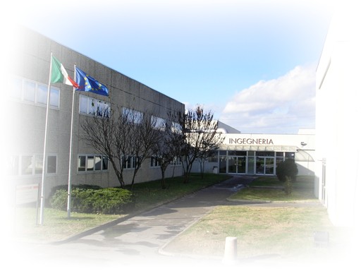 Engineering Faculty Scientific Center entrance